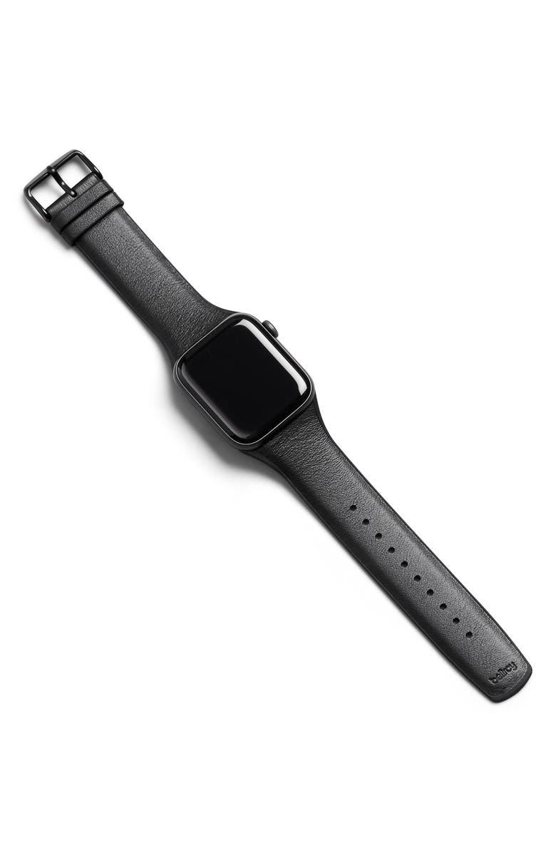 Bellroy Second Edit Apple Watch<sup>®</sup> Watchband, Alternate, color, Black