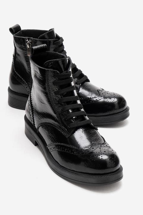 Nelvy Leather Boot (Women)