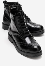 Forever & Always Shoes Nelvy Leather Boot
