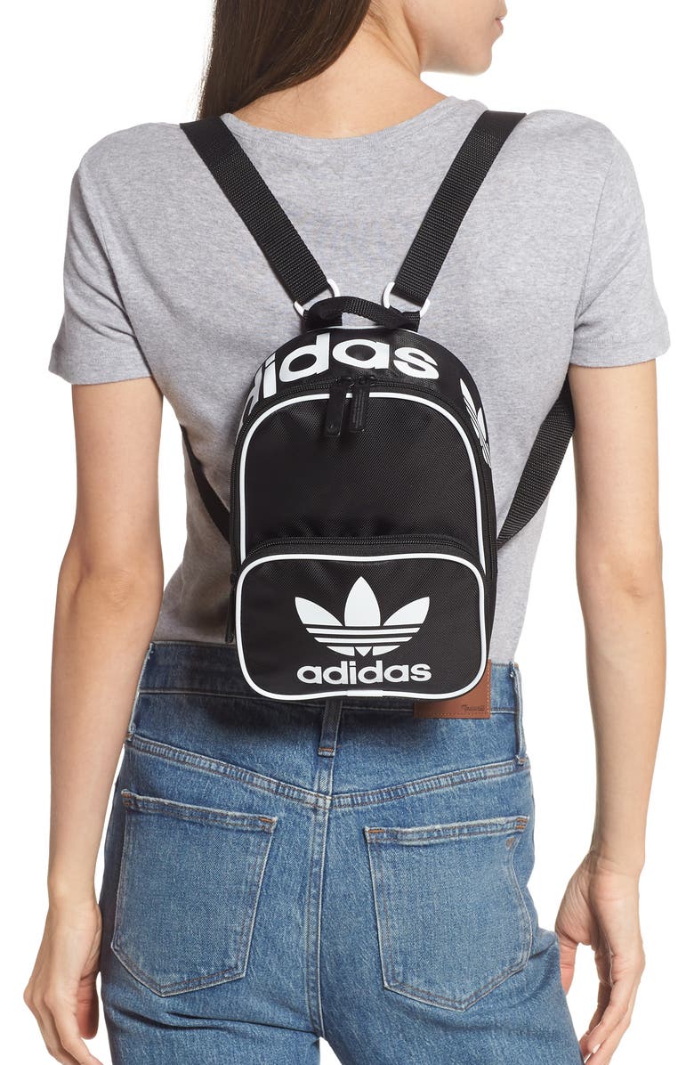 adidas Originals Santiago Mini Backpack, Alternate, color,
