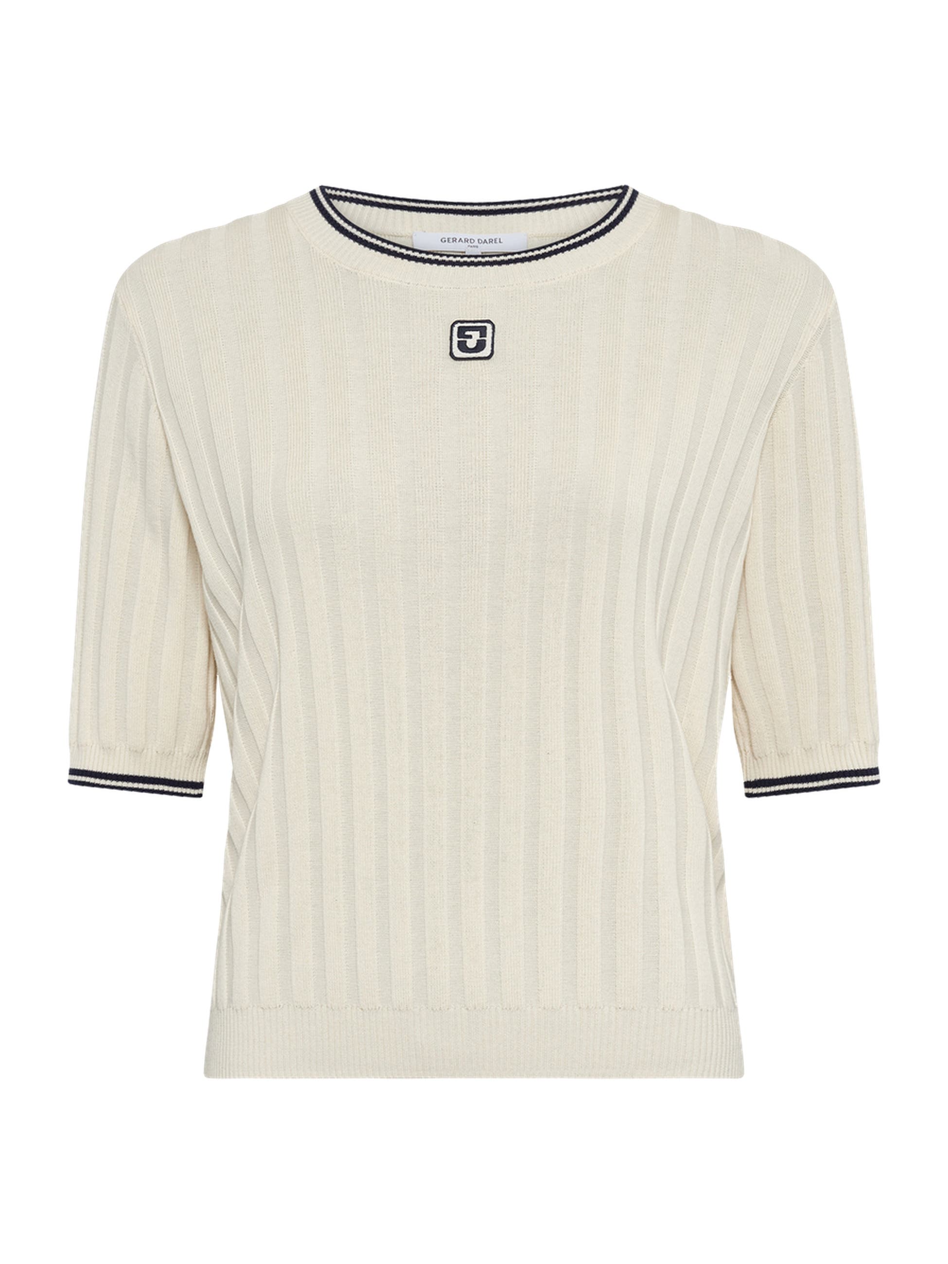 Lyra Short Sleeved Sweater - image 2