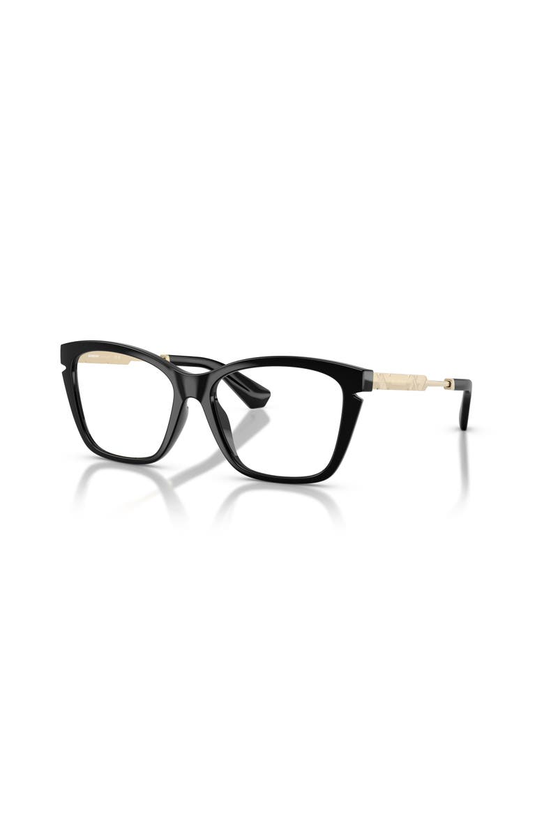 52mm Cat Eye optical glasses, Main, color, Black
