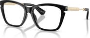 Burberry 52mm Cat Eye optical glasses