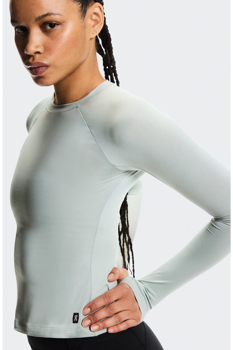 Studio Long Sleeve T-Shirt, Alternate, color, MINERAL