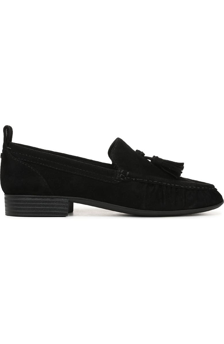 Circus NY by Sam Edelman Hudson Tassel Loafer, Alternate, color, Black Suede