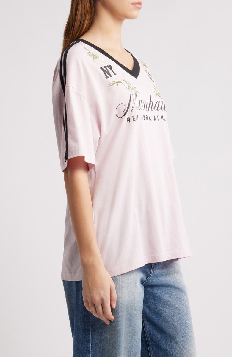 GOLDEN HOUR Print Oversize T-Shirt, Alternate, color,