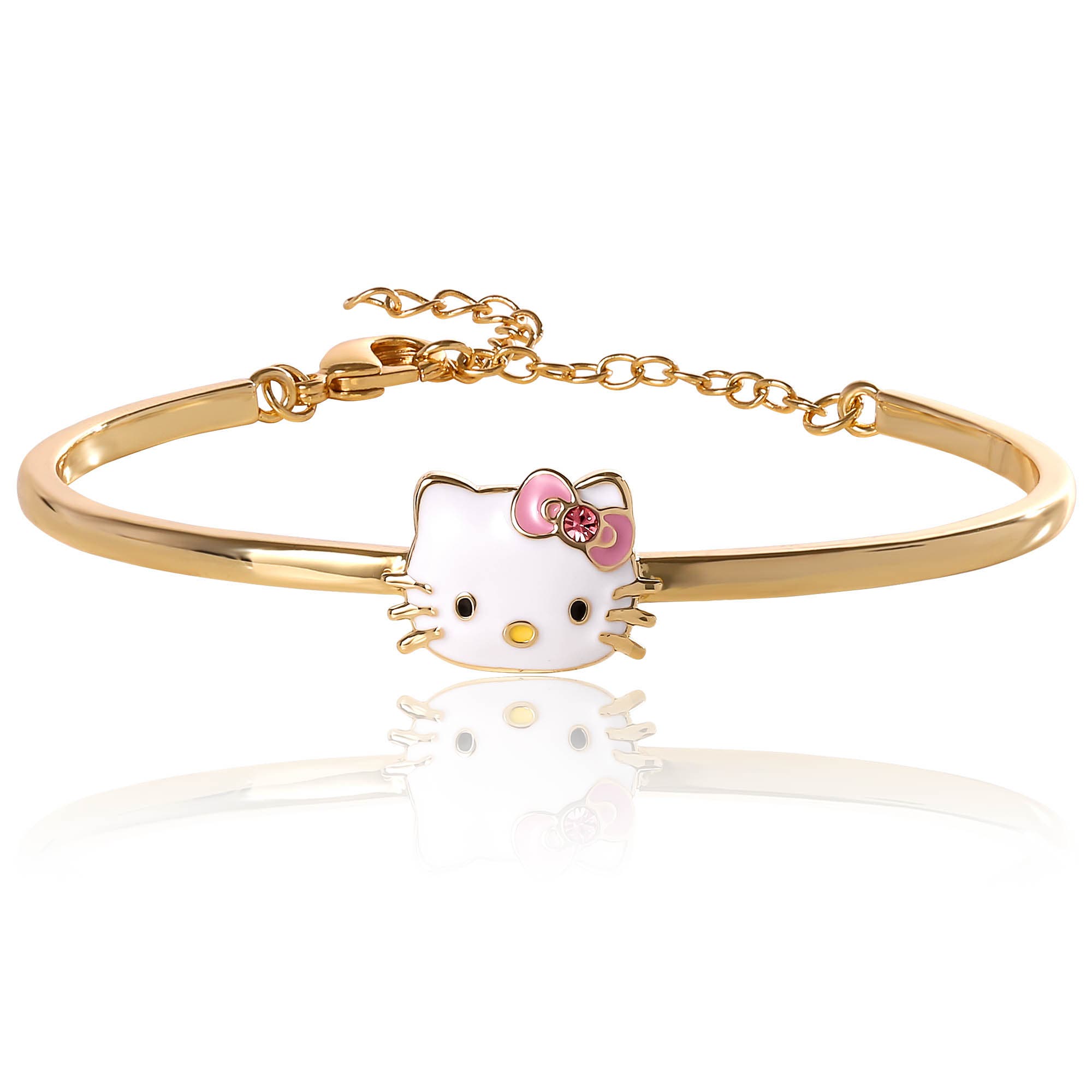 Gold-Tone Enamel Bangle Bracelet (Women) | Nordstrom
