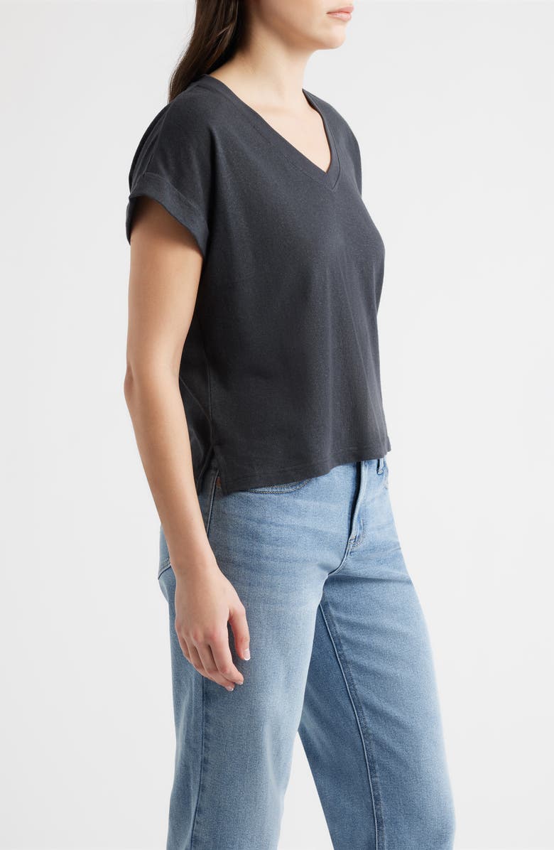 CITY BLUES V-Neck T-Shirt, Alternate, color, 