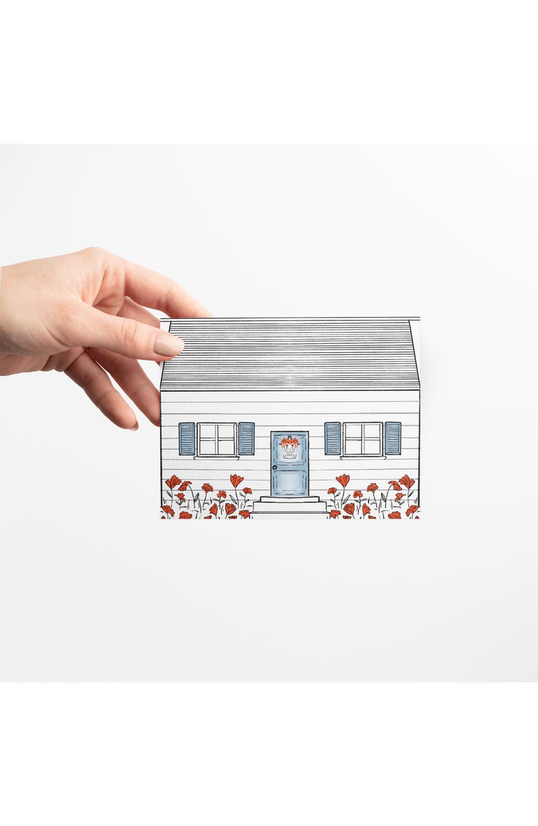 Ramus & Co Floral Home Greeting Card Pack Set, Alternate, color, Multi-Pack