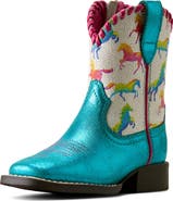 Ariat Kids' Skydancer Leather Western Boot