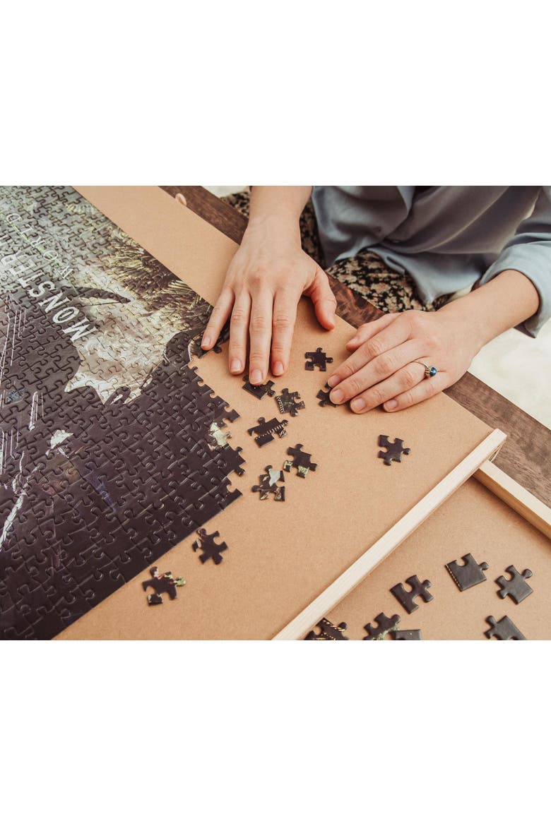 Monster Hunter Collage 1000 Piece Jigsaw Puzzle, Alternate, color, Multi-Color