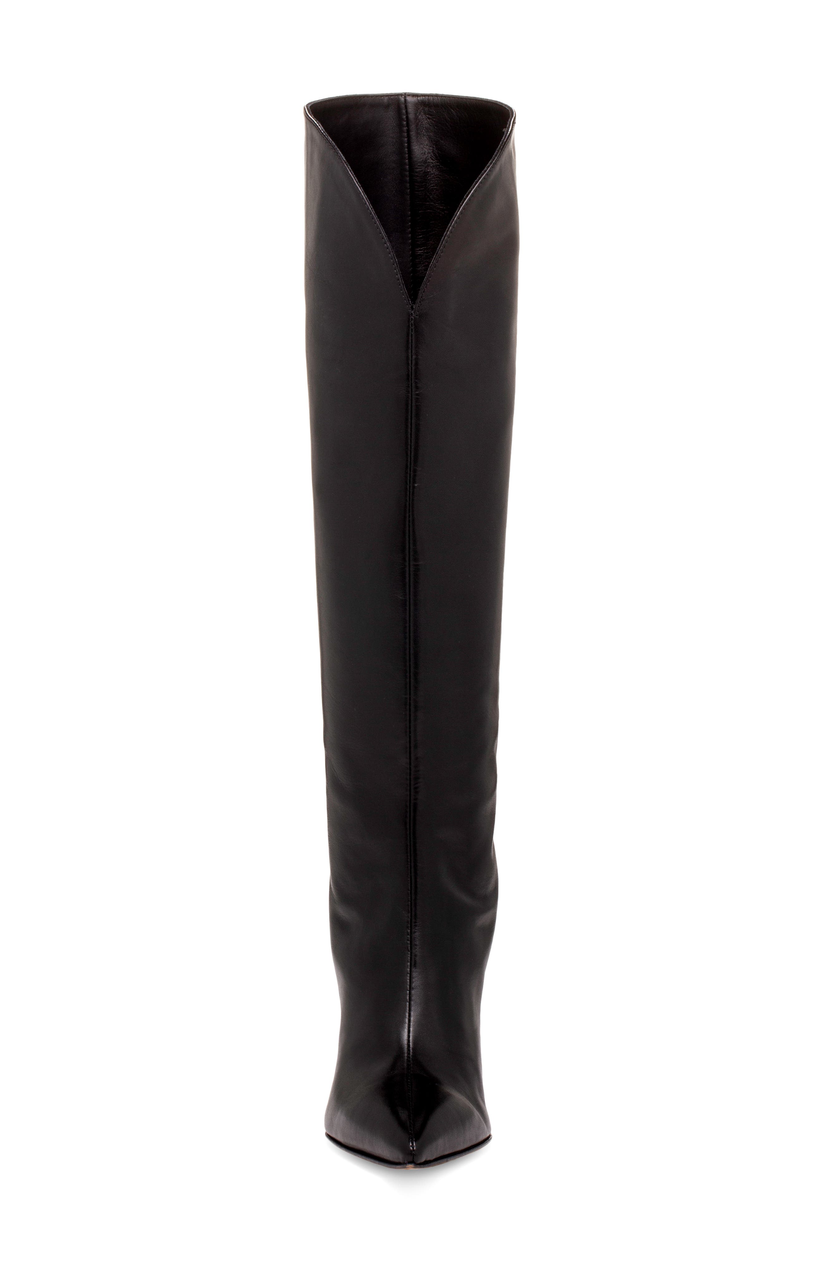 BEAUTIISOLES Peyton Pointed Toe Knee High Boot, Alternate, color, 