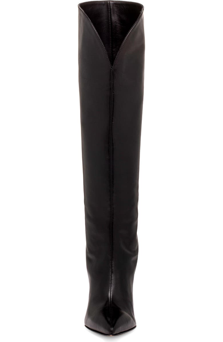BEAUTIISOLES Peyton Pointed Toe Knee High Boot, Alternate, color,