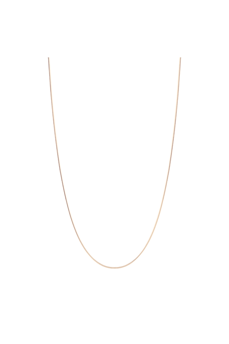 Italian Fine Sterling Silver Chain, Main, color, Rose gold