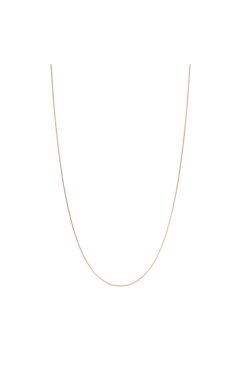 Spero London Italian Fine Sterling Silver Chain, Main, color, Rose Gold