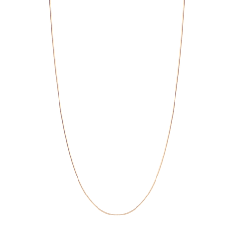Italian Fine Sterling Silver Chain