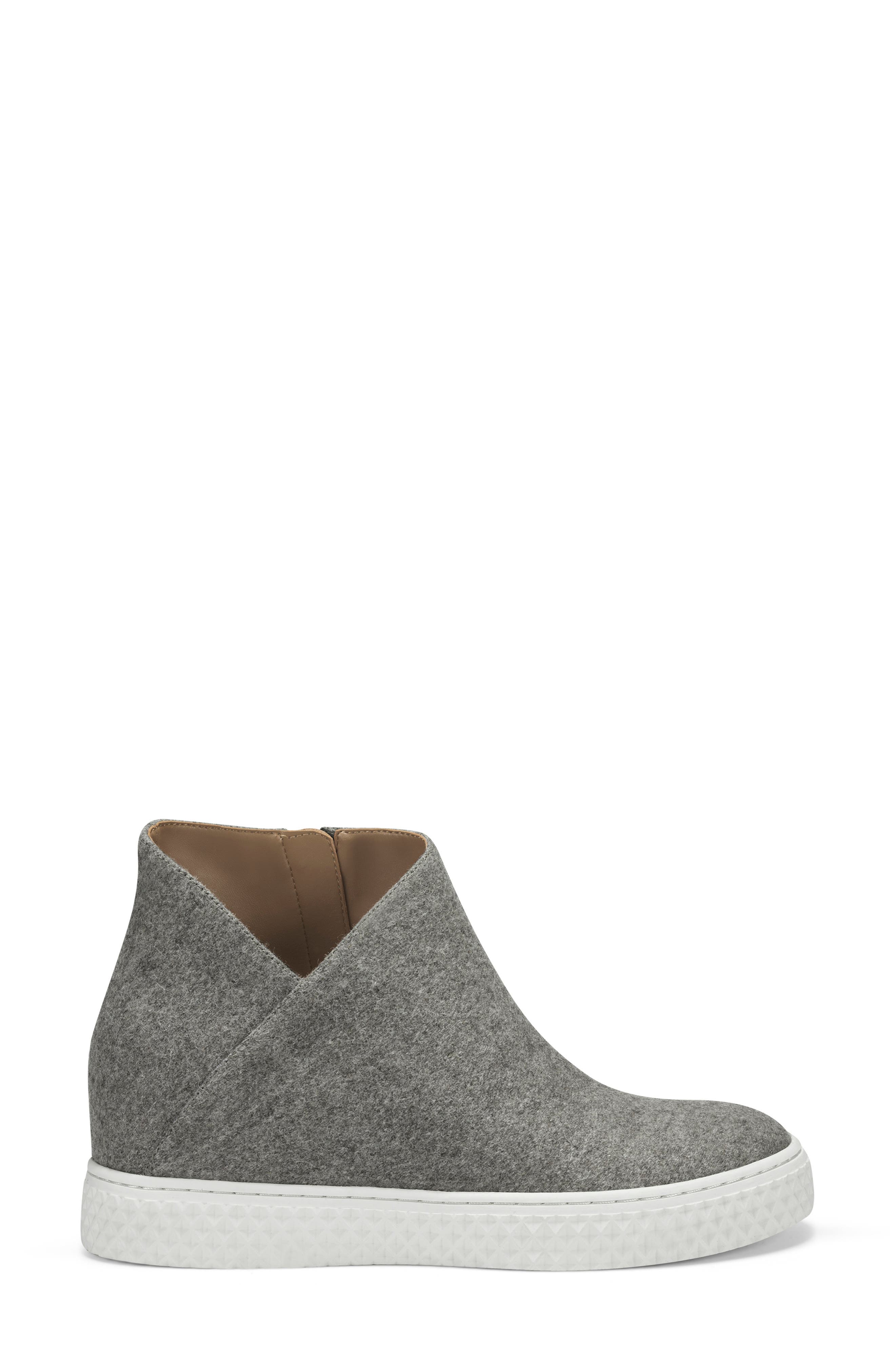 Zia Sneaker, Alternate, color, GREY FELT