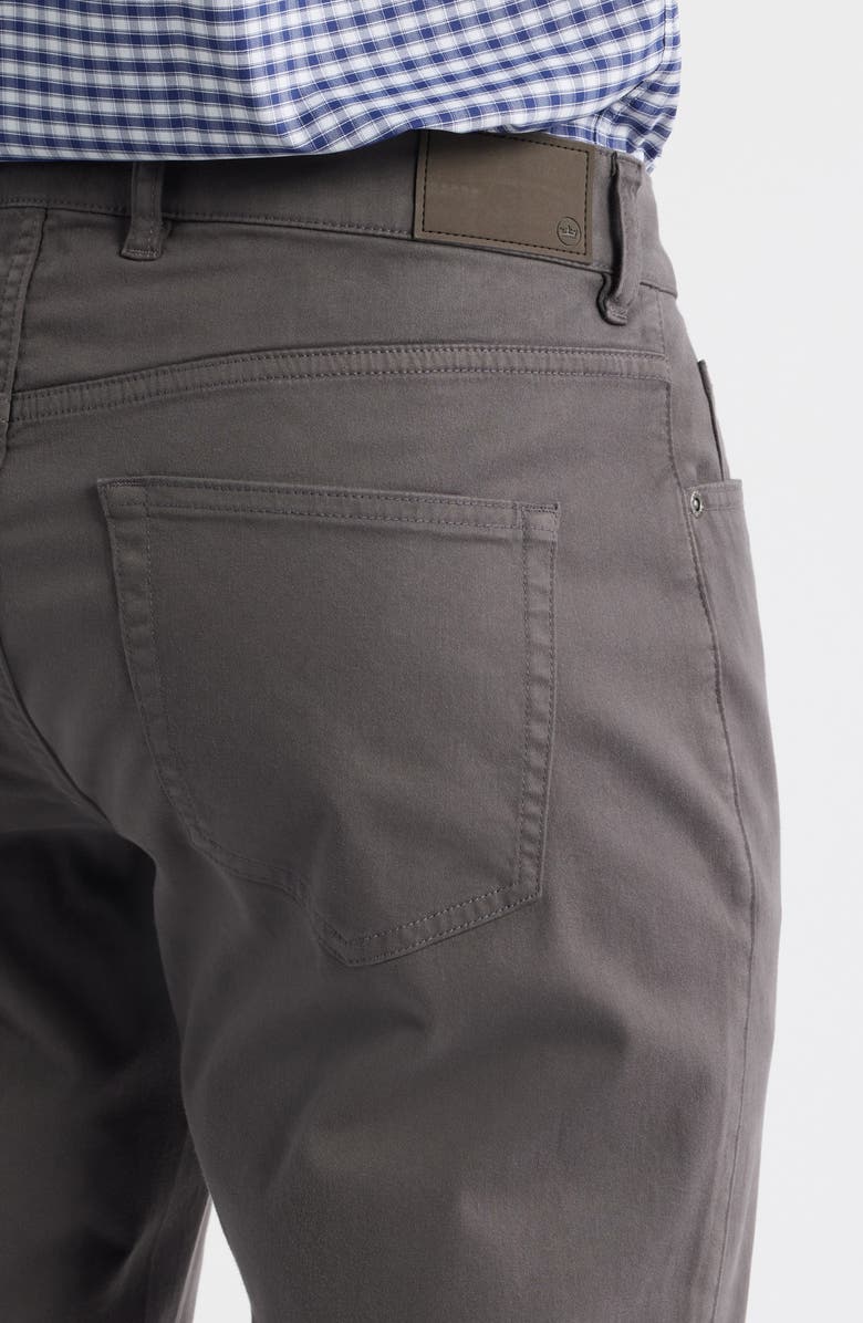 Peter Millar Signature Stretch Sateen Pants, Alternate, color, Iridium