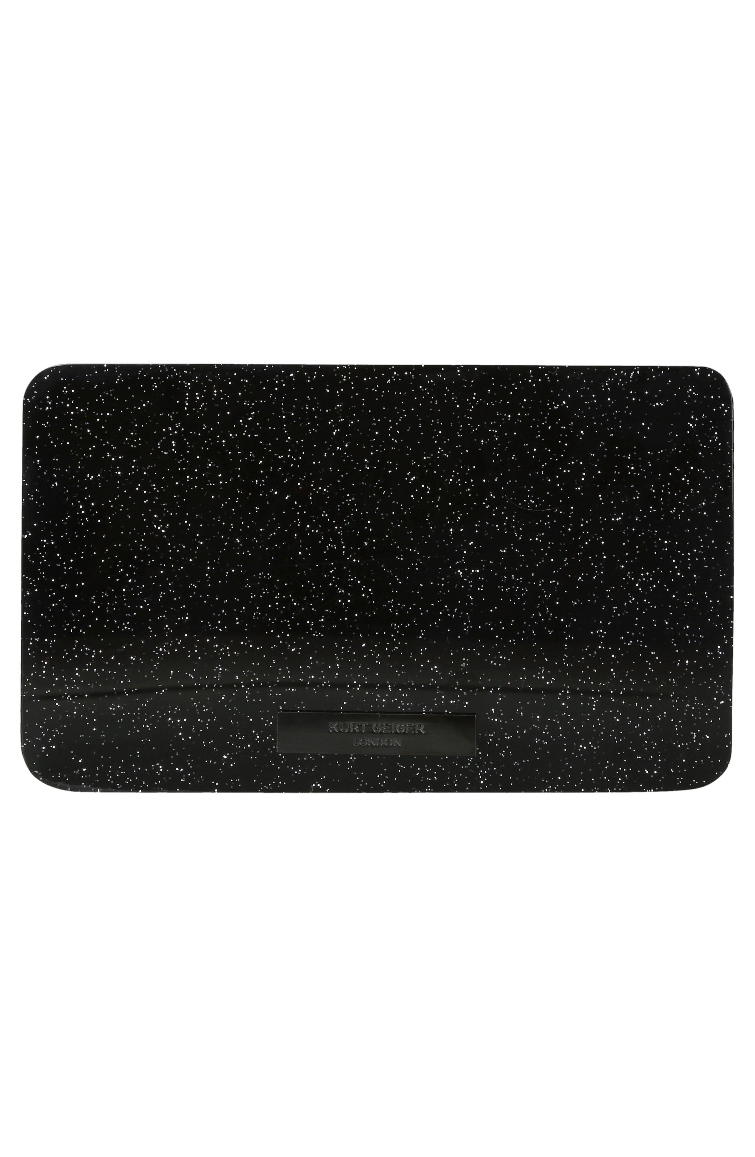 Credit Card Clutch, Alternate, color, BLACK