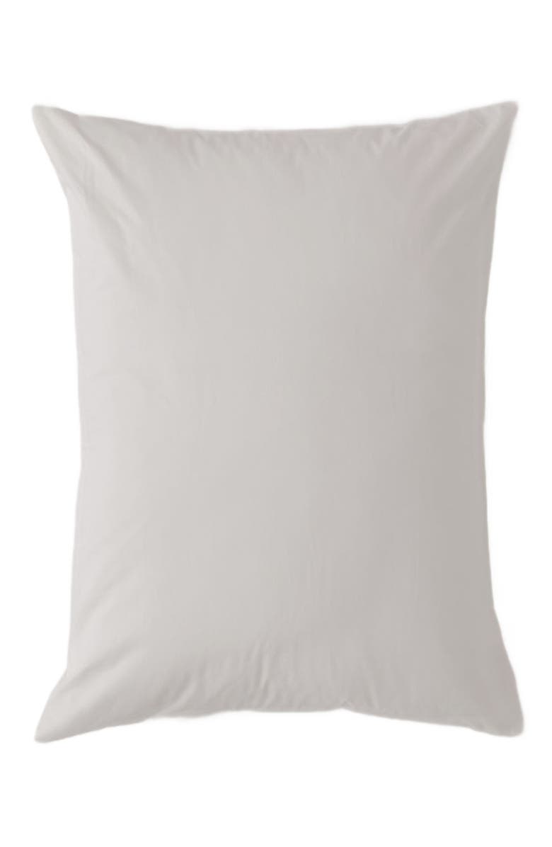 Pact Organic Cotton Cool-Air Percale Sham 2-Pack, Main, color, White