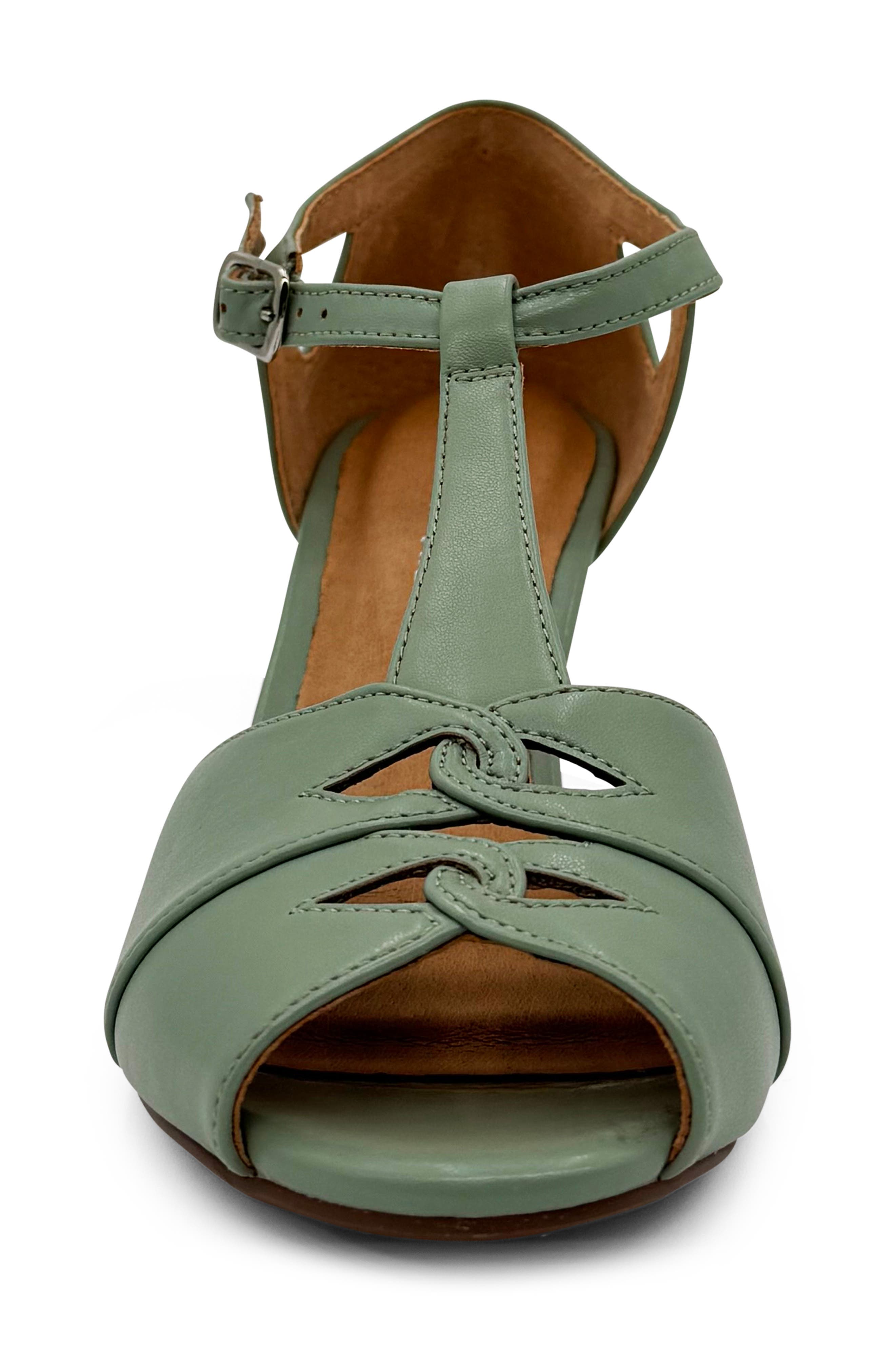 CHELSEA CREW Catherina T-Strap Sandal, Alternate, color, 