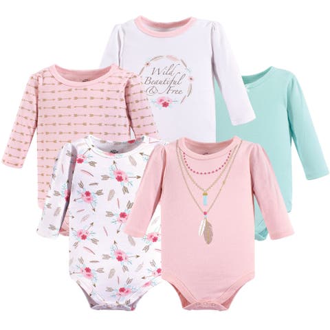 Essential 5-Pack Long-Sleeve Bodysuits