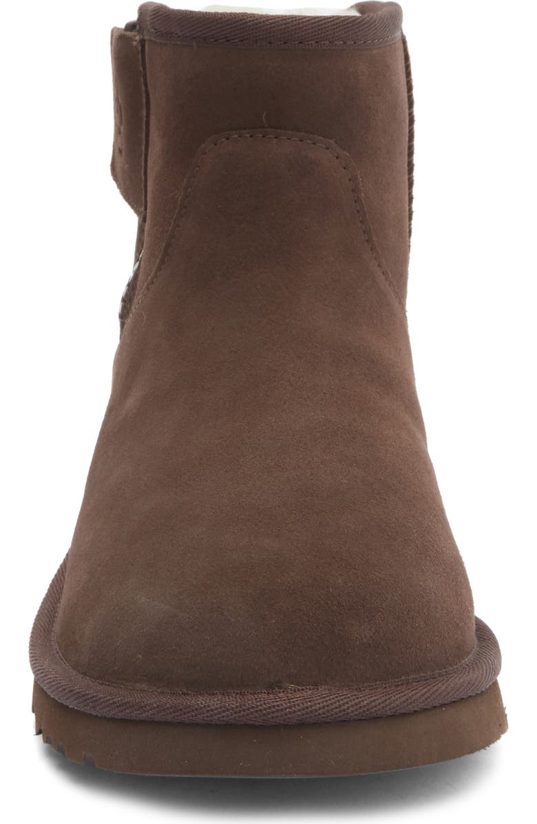 UGG<sup>®</sup> Kids' Adri Classic Mini Boot, Alternate, color, Chocolate