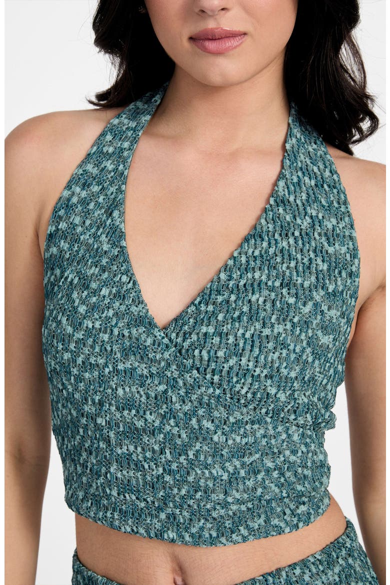 Naleny Knit Halter Top, Alternate, color, FORBIDDEN FOREST MULTI