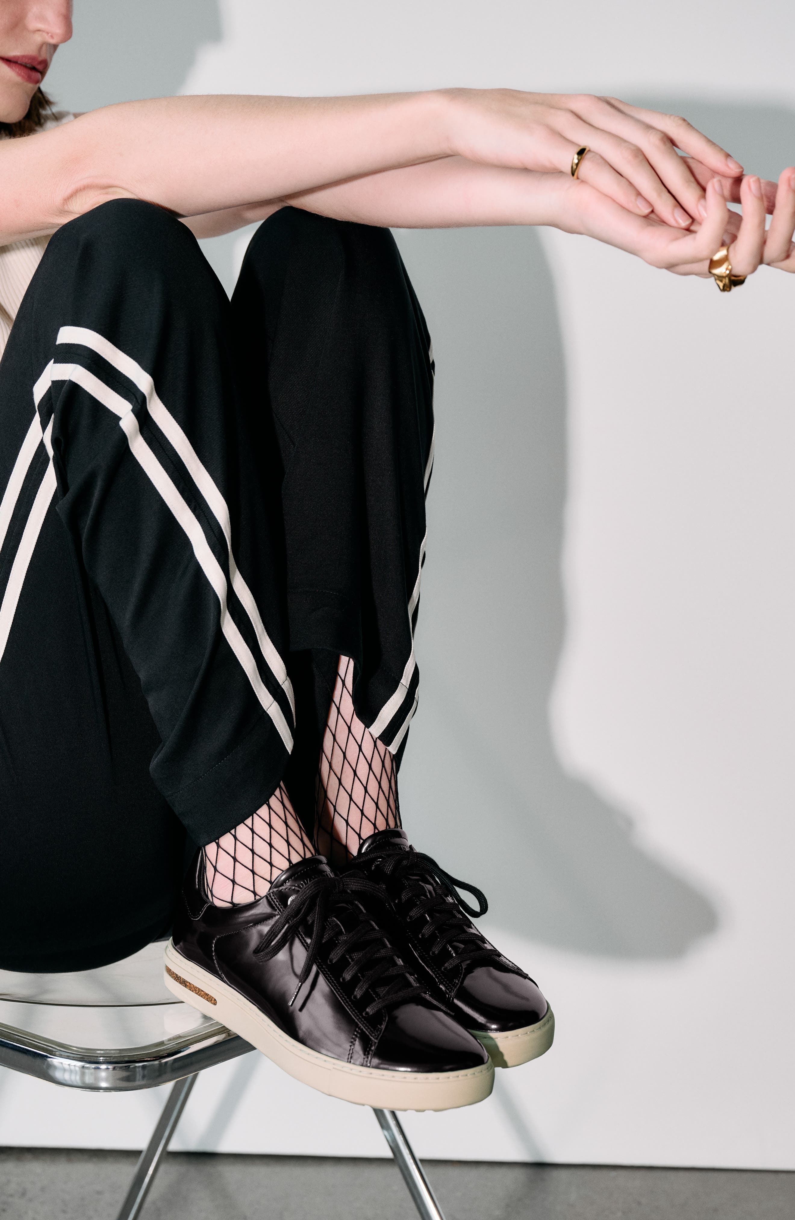 Birkenstock Bend Sneaker, Alternate, color, 