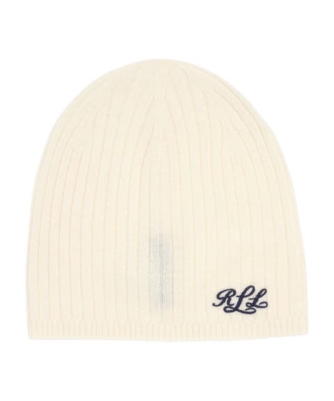 signature cashmere beanie
