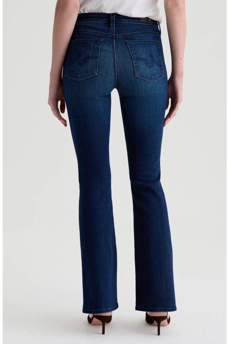 Farrah Mid Rise Bootcut Jeans, Alternate, color, EPILOGUE