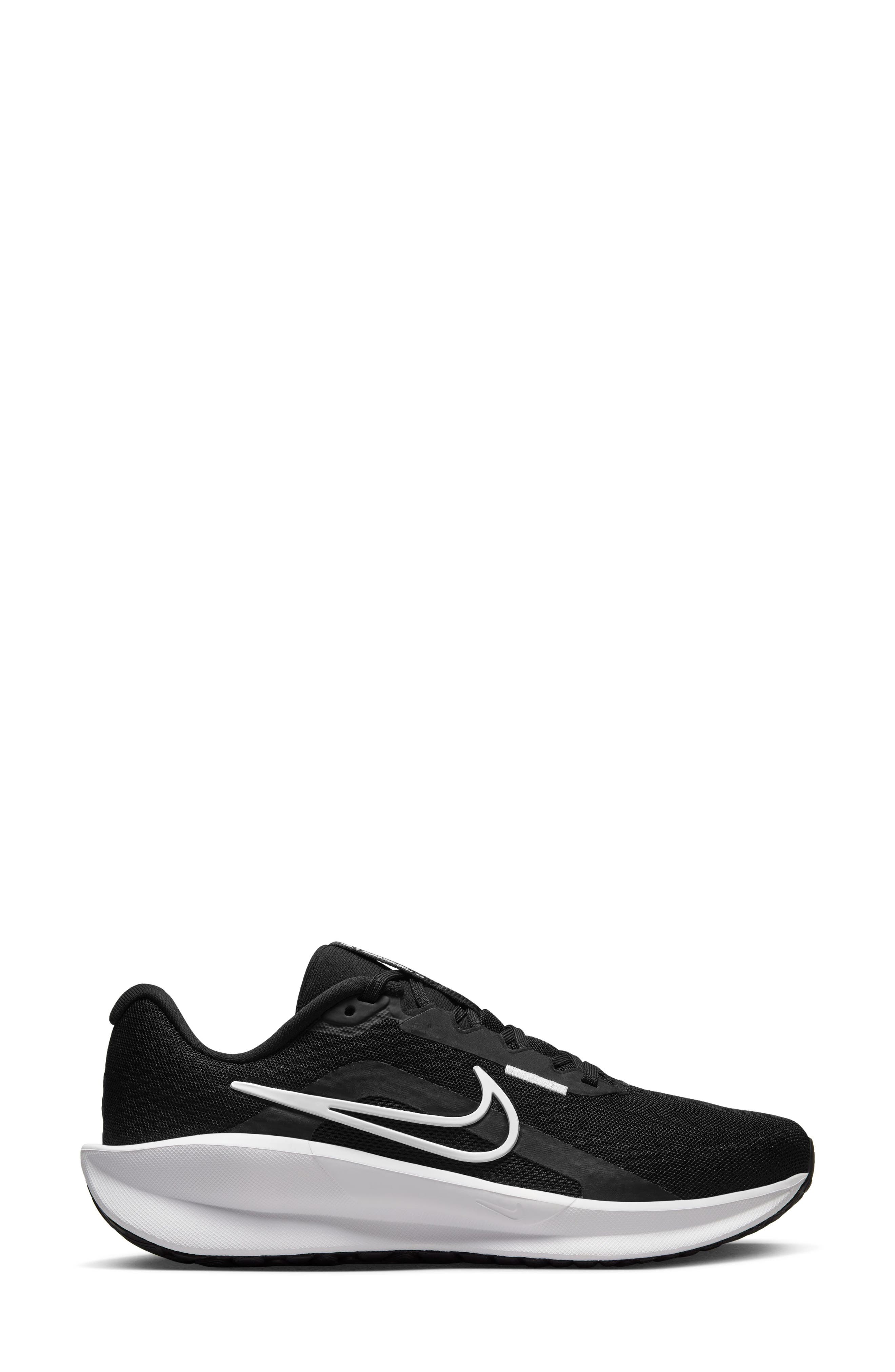 Nike Downshifter 13 Sneaker, Alternate, color, 001 Black/White