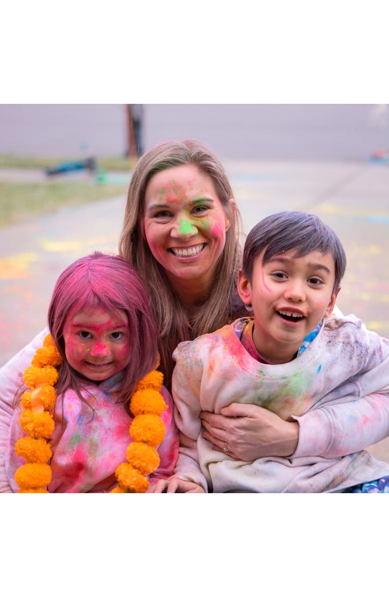 KULTURE KHAZANA Holi Color Powder 1Lb Bags 5 Pack, Alternate, color, Multicolored