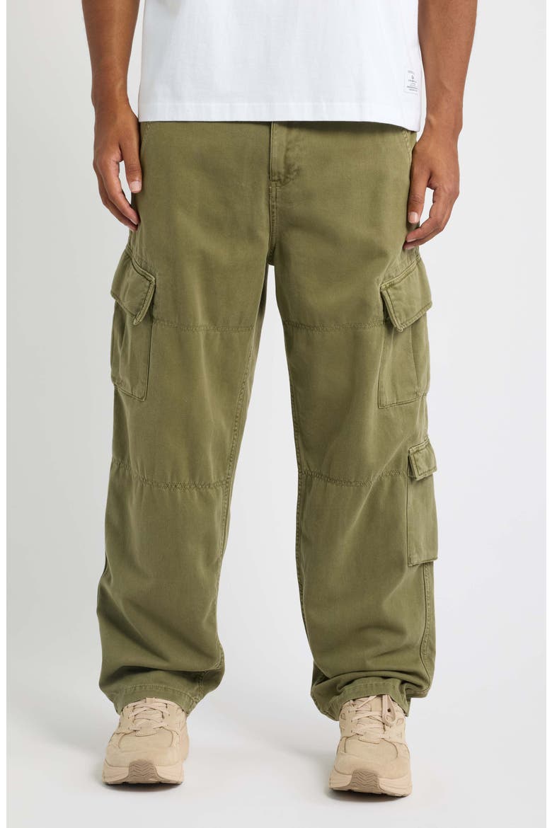 ACU Relaxed Fit Cargo Pants, Main, color, OG-107 GREEN