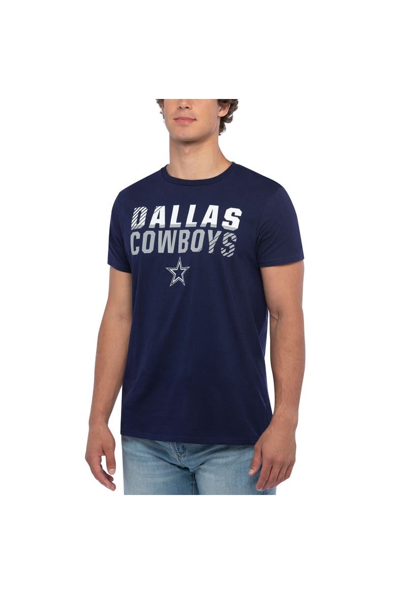 Men's Fanatics Branded Navy Dallas Cowboys Team Fade Out T-Shirt, Alternate, color, Navy