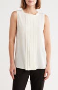 BOSS Bemula Sleeveless Silk Top
