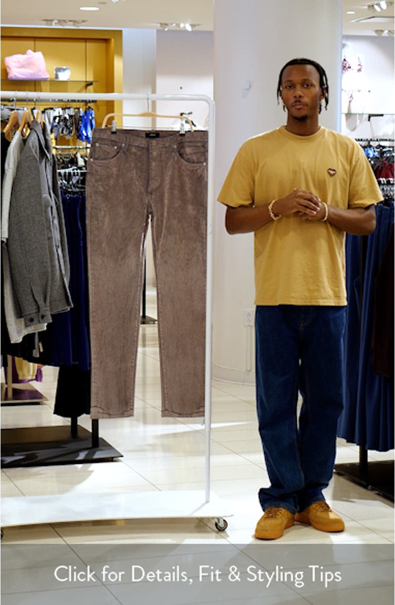 Flock Dipped Skinny Jeans, sales video thumbnail