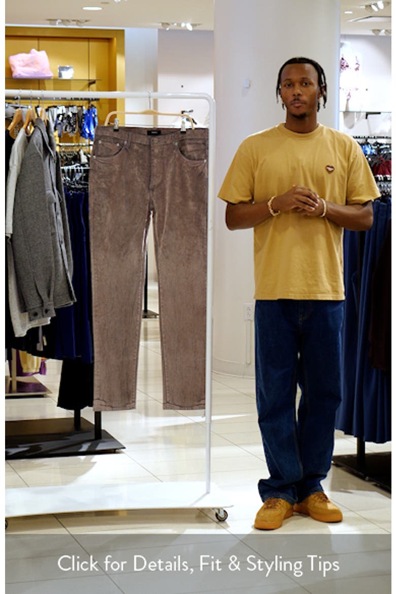 Flock Dipped Skinny Jeans video