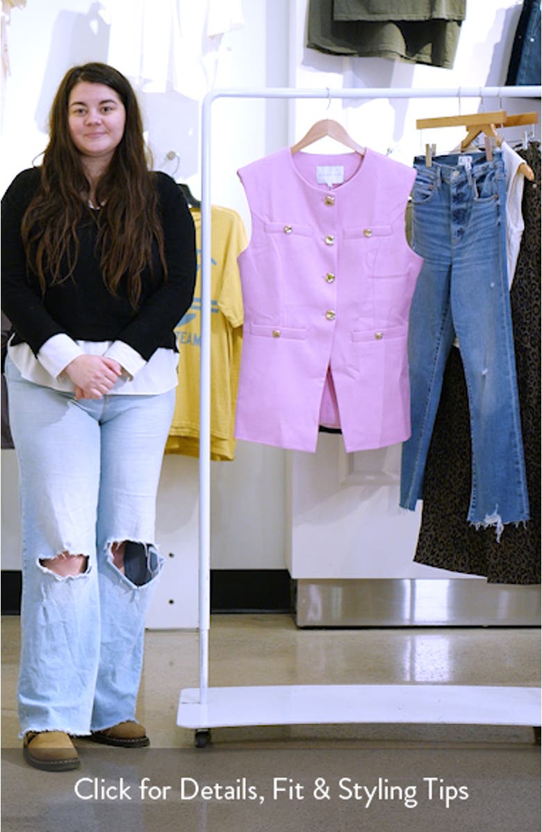 Longline Vest, sales video thumbnail