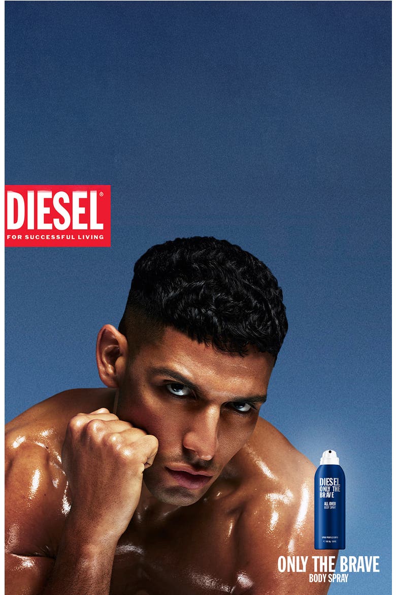 Only The Brave Men's Body Spray, Alternate, color, NO COLOR