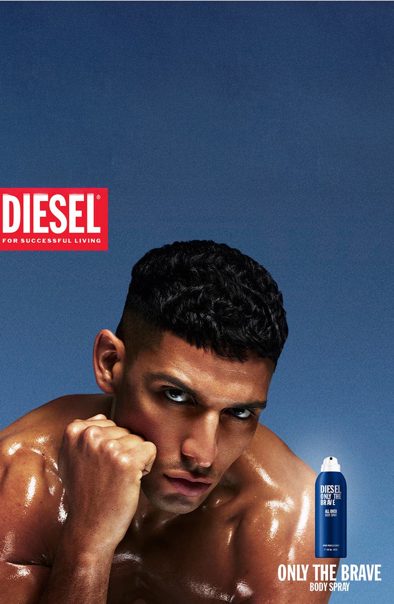 DIESEL<sup>®</sup> Only The Brave Men's Body Spray, Alternate, color,