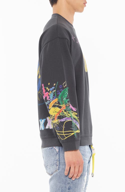 CULT OF INDIVIDUALITY CULT OF INDIVIDUALITY GRAPHIC SWEATSHIRT