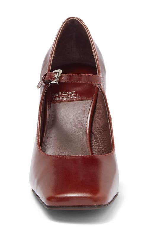 Jeffrey Campbell Bourdin Mary Jane Pump