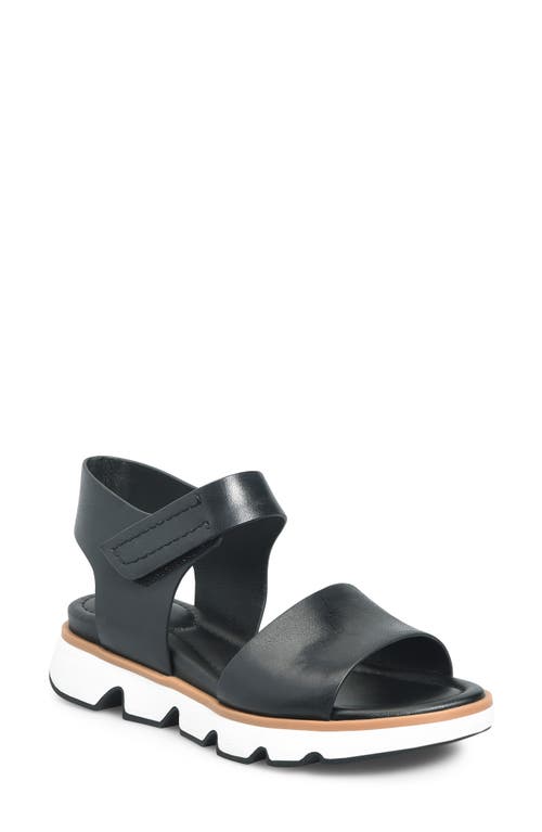 Söfft Morgan Sandal In Black