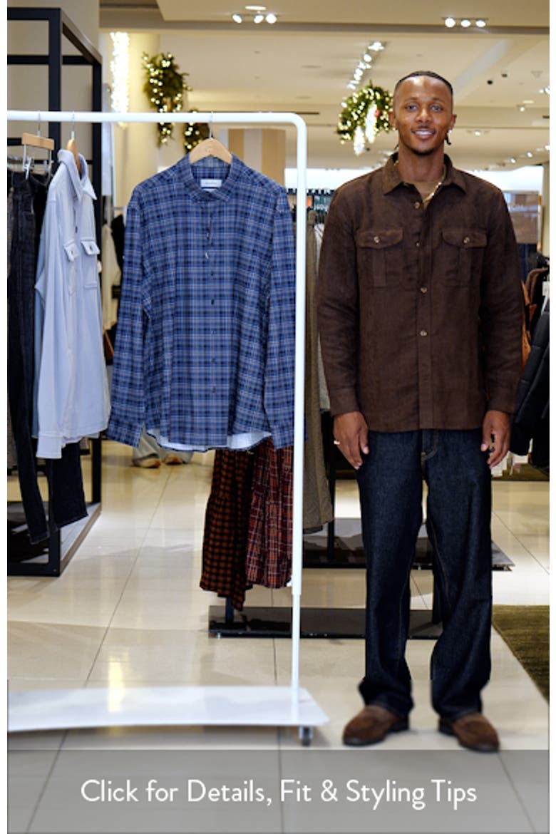 Jules OoohCotton® Plaid Button-Down Shirt video
