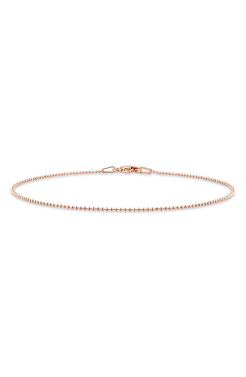 Ball Chain Bracelet