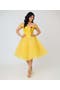 selected Yellow W/ Rose Embroidery