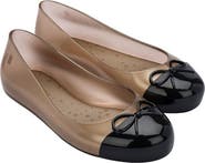 Mini Melissa Kids' Sweet Love Cap Toe Ballet Flat