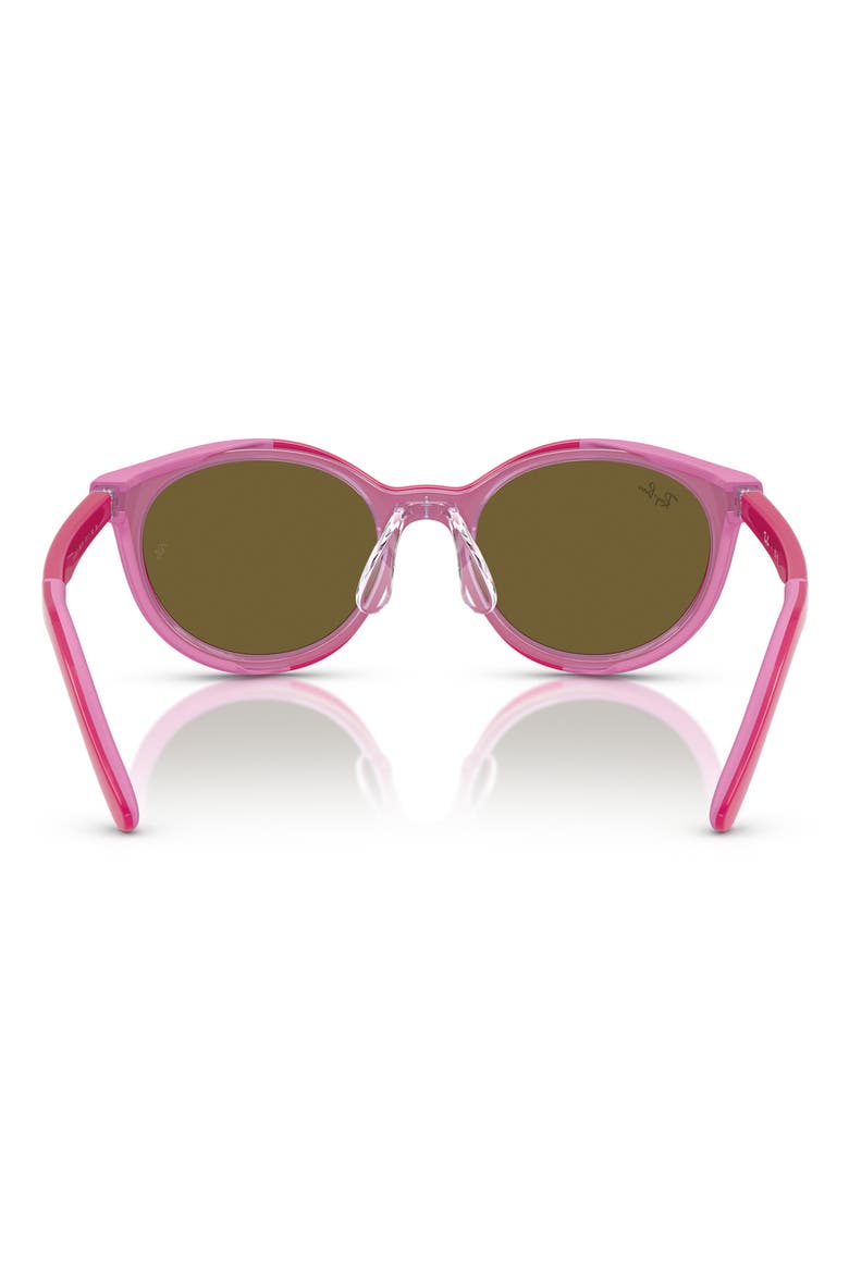 Kids' 47mm Phantos Clip-On Frames, Alternate, color, PINK