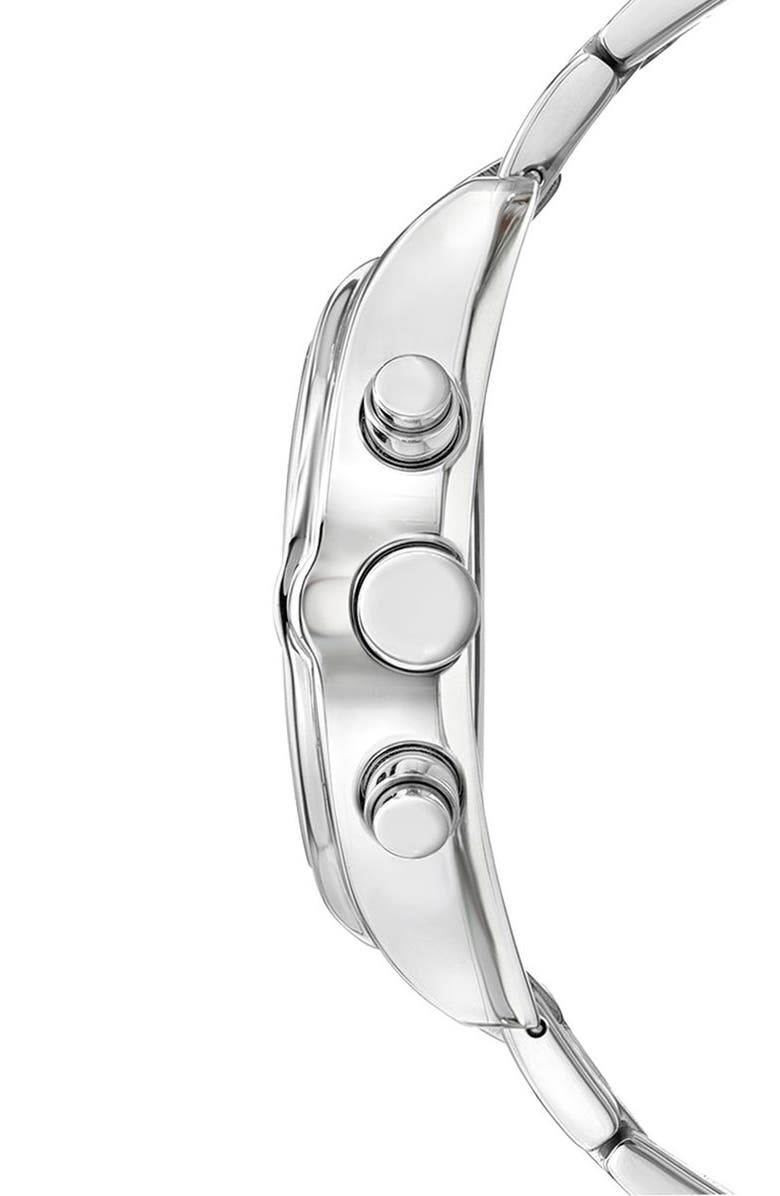 PORSAMO BLEU Roman Chronograph Bracelet Watch, 42mm, Alternate, color, Silver